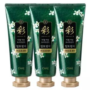 [과일나라]지청 자양 어성초 트리트먼트 200ml 3개 탈모증상완화 기능성