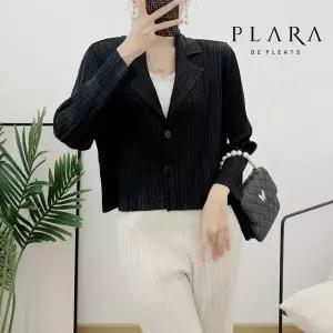[카라]PLARA / 플라라 (88까지)클래식세미크롭자켓_PK3SJK005C