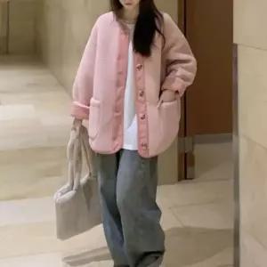 셀럽하우스 여성 양털후리스 점퍼 여성자켓 아우터 재킷 외투 간절기아우터