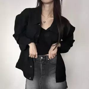 셀럽하우스 2여성 루즈핏 데일리 간절기 데님 자켓 ISDN20 구제청