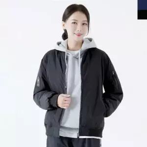셀럽하우스 7000W UND 여자커플블루종패딩항공점퍼 아우터 점퍼