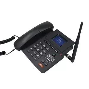 4G/VoIP 듀얼 모드 무선 전화기 WiFi/SIP 네트워크 데스크탑 고정 유선 전화
