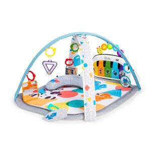 아인슈타인 4-in-1 킥킨튠즈 음악 언어 놀이 체육관과 피아노 배변 시간 활동 매트