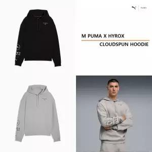 [푸마]남성 X 하이록스 클라우드스펀 후디 528578 01 04 M X HYROX CLOUDSPUN HOODIE 10
