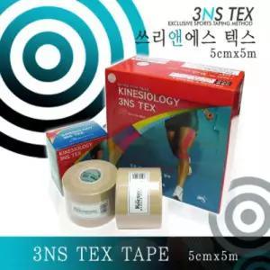 근육테이핑 쓰리엔에스 5CMX5M 1박스 6롤
