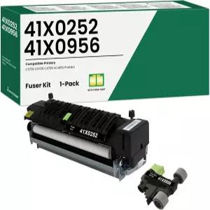 CS720 CX725 XC4150 프린터용 Lexmark 41X0554 110-120V 퓨저 유지보수 키트 교체용 재제조 수율 150 000