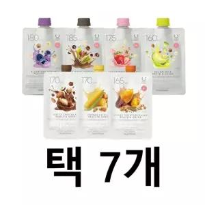 딜라이트 프로젝트 단백질쉐이크 45g 8종 택7개
