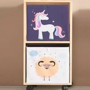 고품질 TBZ 퍼니처홈 이동식 책장 2단 400 책꽂이 수납장 틈새장 수납선반 WFNHU7A
