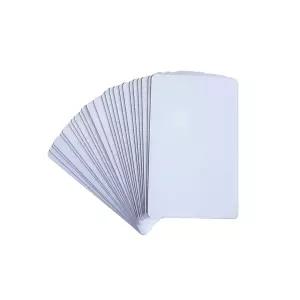 10pcs NTAG215 화이트 카드 태그 NFC 명함 504바이트 13.56MHz 프로그래밍 가능 iPhone이 지원 휴대폰 및