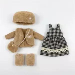 트렌디한 패션 30cm 의류 귀여운 캐주얼 드레스 예쁜 액세서리(인형과 신발은 제외)