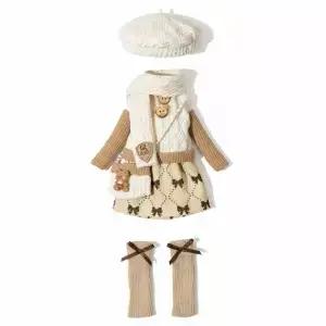 트렌디 패션 30cm 인형 옷 예쁜 캐주얼 드레스 귀여운 액세서리 및 신발 없음