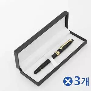 TBZ 고급 리필 만년필 케이스세트 골드x3개 고급펜