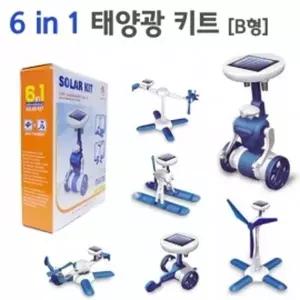 50589941-태양광으로 움직이는 로봇만들기 세트 A형 A601