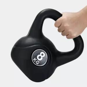 크로스핏 블랙 덤벨 운동 홈트 무게 케틀벨 6kg