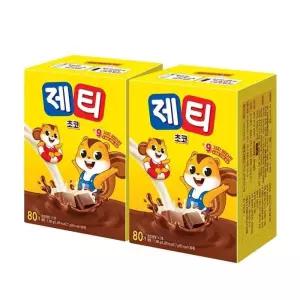 제티 초코 1.36kg, 2개