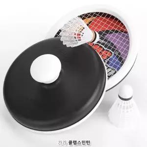 유아 체육교구 양손 배드민턴 우뇌균형 어린이장난감