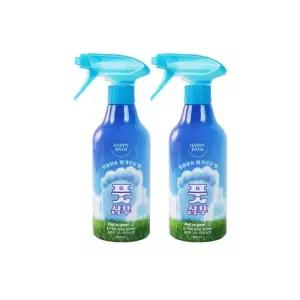 해피바스 필쏘굿 풋샴푸 500ml x2개 발냄새 세균 제거
