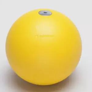 노란색 쇠공 포환던지기 3kg 100mm