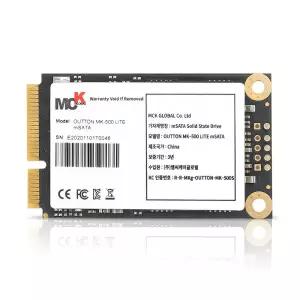 엠씨케이글로벌 OUTTON MK-500 LITE mSATA 256GB 벌크 4045225