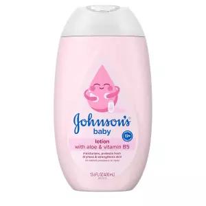 존슨즈 베이비 알로에 비타민B5 로션 400ml 1개