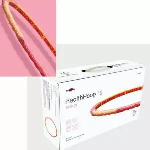 지압훌라후프 핑크 훌라후프 1.6kg 헬스 홈트 복부