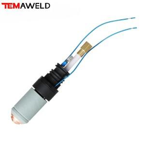 플라즈마 토치 스트레이트 P141 헤드 바디 공랭식 절단 CNC 중앙 커넥터 HF 파일럿 아크 OEM