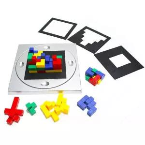 입체 테트리스블럭 키즈보드게임 3D 초등게임 남아