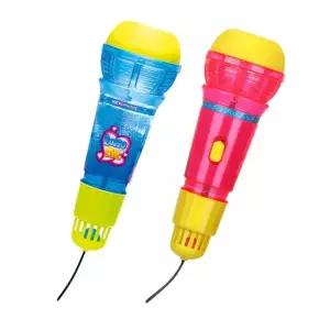 에코 마이크 키즈 노래방소품 랜덤2개 리듬악기 아동