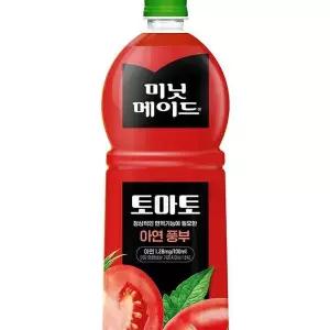 [셀러허브]미닛메이드 토마토 주스 1.5L 12개 (S30583402)