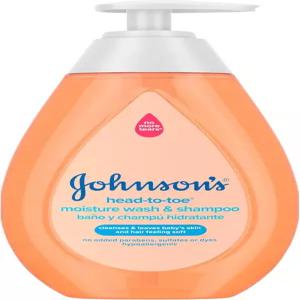 존슨즈 베이비 헤드 투 토 워시 샴푸 400ml 1개 381372025823