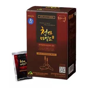 천마니 천마마일드 80ml 30포 무주 생천마 추출 원액 엑기스 건강즙