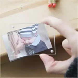 포카 액자 아크릴 자석 액자 포토 카드 액자 웨딩 사진 미니