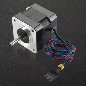 FYSETC Prusa i3 MK3S X축 스텝 모터 NEMA17 42-40 2 1.8 20mm Prus 3D 프린터 부품 또는 CNC 기계용 통합
