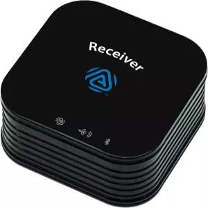 홈스팟 BA310 블루투스 오디오 수신기 LC3 Auracast 앱텍스 무손실 어댑티브 및 HD 지원 스테레오 시스템용
