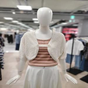씨씨콜렉트 CC콜렉트 볼레로핏 가디건 C242KSL034 아이보리 FREE One size 633600