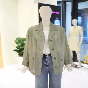 씨씨콜렉트 시스루 나일론 캐쥬얼 자켓 C252MSF036 633496