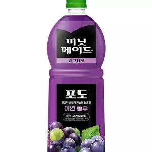 [셀러허브]미닛메이드 시그니처 포도 1.5L 6개 (S30554789)