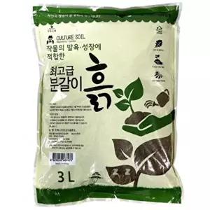 고품질 TBZ 식물 발육성장 고급 분갈이 흙3L 잘자라는흙 화분관리 분갈이흙 식물흙 식물관리 WFNHVEZ
