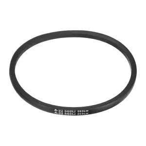 uxcell 2개입 A22 랩 고무 벨트 A형 외경 24인치 x 폭 0.51인치 두께 0.32인치 산업용 동력 전달
