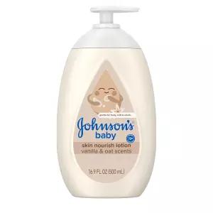 존슨즈 스킨 너리싱 베이비 로션 바닐라 오트 향 500ml 1개