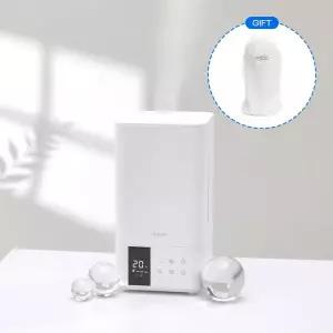 쿨린 사무실 복합식 대용량 가습기 5L UV LED 2중 살균 습도조절 MNS
