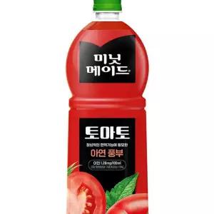 미닛메이드 토마토 주스 1.5L 3개