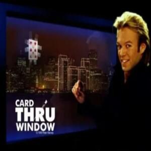 Peter Marvey의 Card Thru Window   마술 트릭(즉시 다운로드)