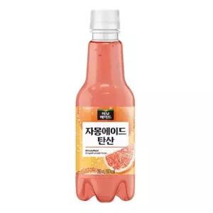 미닛메이드 자몽에이드 탄산 350ml 48개