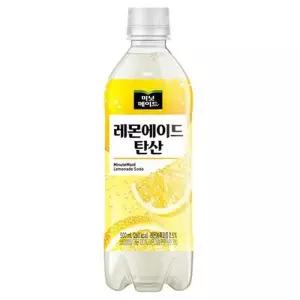 미닛메이드 레몬에이드 탄산 500ml 12개