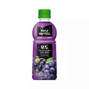 미닛메이드 시그니처 포도 주스 350ml 48개