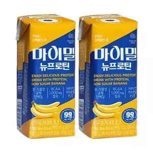 마이밀 마시는 뉴프로틴 로우슈거 바나나 190ml 60팩 저당 저지방 D