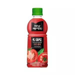 미닛메이드 토마토 주스 350ml 48개