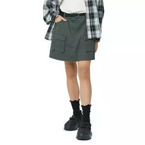 [보리보리/소이]여자 가을이월 벨트장식카고스커트(25F5881)
