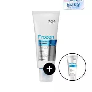 [블랙포레] 더블솔트 스케일러 250g 블랙포레 쿨&딥클린 250ml